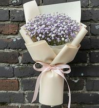 Букет цветов из:  Гипсофила в Спасское Тульская область