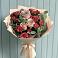 Букет цветов из: Гвоздики и Розы в Спасское Тульская область