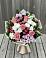 Букет цветов из: Альстромерии, Гвоздики, Розы и Хризантемы в Спасское Тульская область