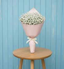 Букет цветов из:  Гипсофила в Спасское Тульская область