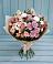 Букет цветов из: Хризантемы, Розы и Альстромерии в Спасское Тульская область