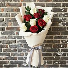 Букет цветов из:  Розы в Спасское Тульская область