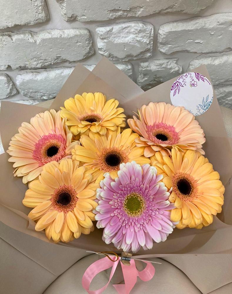 Букет цветов из: Герберы в Спасское Тульская область