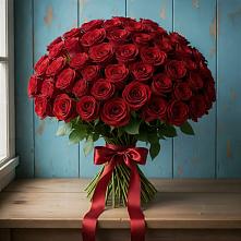 Букет Красные розы Блэк Меджик в Спасское Тульская область