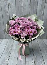 Букет цветов из:  Хризантемы в Спасское Тульская область