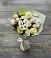 Букет цветов из: Альстромерии, Розы и Хризантемы в Спасское Тульская область
