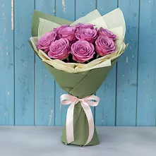 Букет Розы Фёрст Леди в Спасское Тульская область