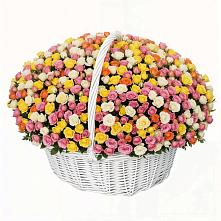 Премиум букет из: Розы в Спасское Тульская область