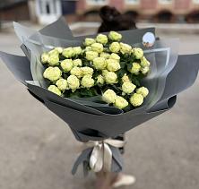 Букет Белые кустовые розы Солинеро #REPLACE_PRED# Спасское Тульская область
