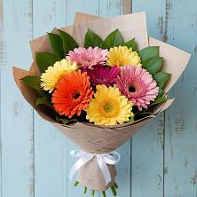 Букет цветов из:  Герберы в Спасское Тульская область