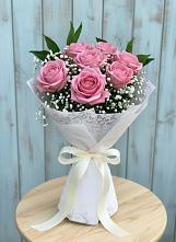 Букет цветов из:  Розы в Спасское Тульская область