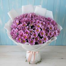 Букет цветов из:  Хризантемы в Спасское Тульская область
