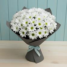 Букет цветов из:  Хризантемы в Спасское Тульская область