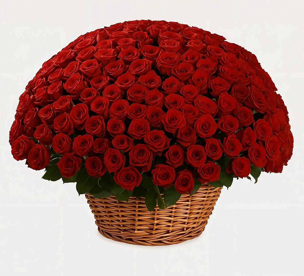 Премиум букет из: Розы в Спасское Тульская область