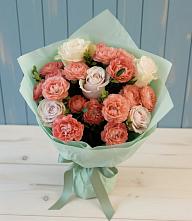 Букет цветов из:  Розы #REPLACE_PRED# Спасское Тульская область