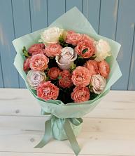 Букет цветов из:  Розы в Спасское Тульская область