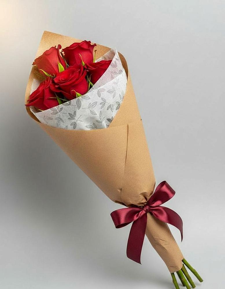 Букет цветов из: Розы в Спасское Тульская область