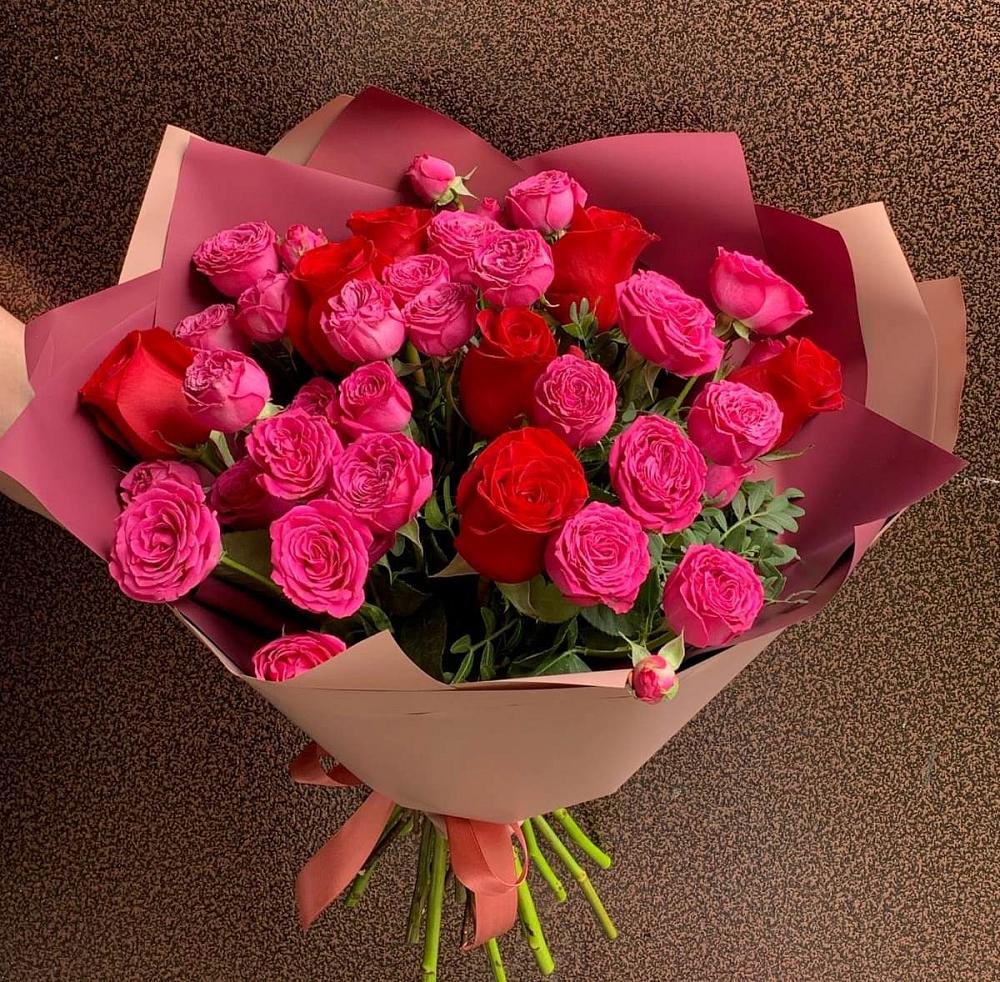 Букет В объятьях нежности в Спасское Тульская область