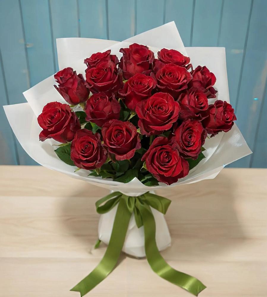 Букет Красные розы в Спасское Тульская область