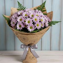 Букет цветов из:  Хризантемы в Спасское Тульская область