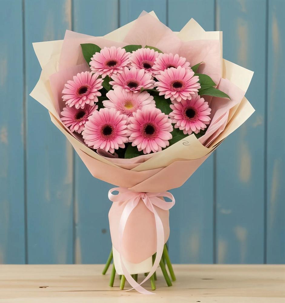 Букет цветов из: Герберы в Спасское Тульская область