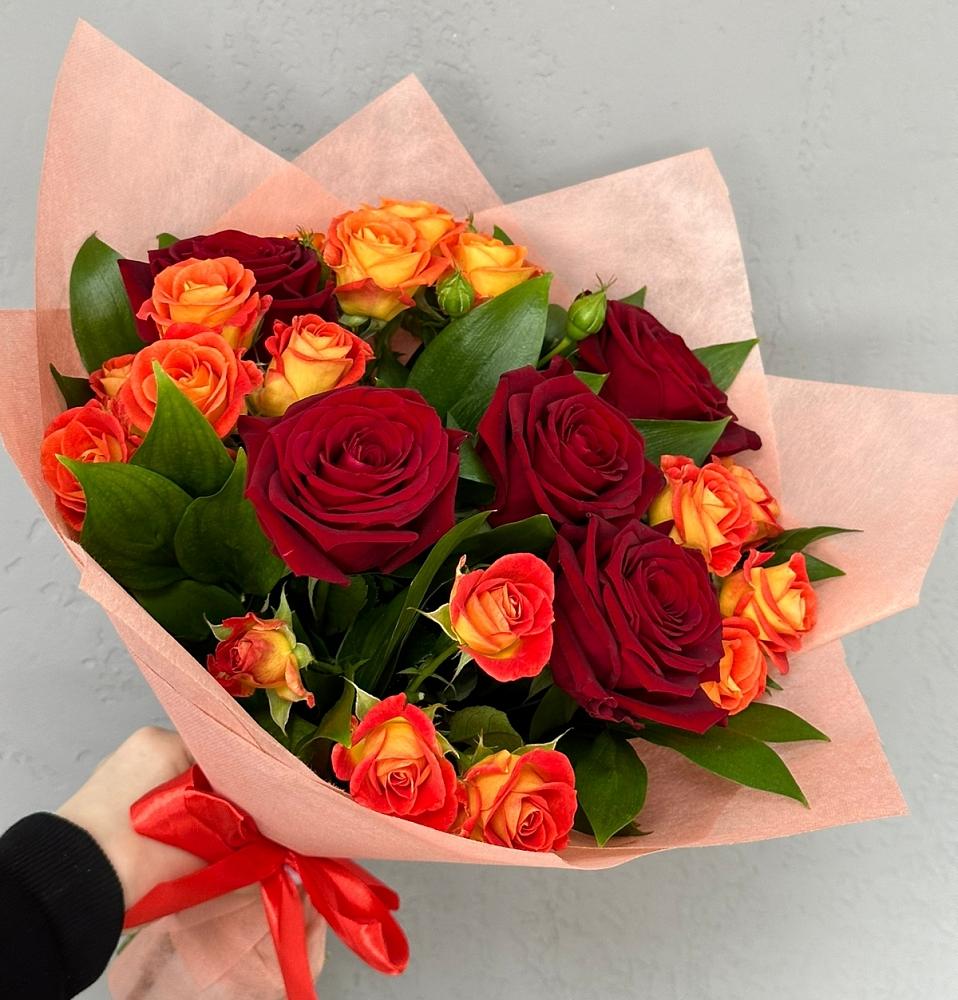 Букет Любовь и восторг в Спасское Тульская область