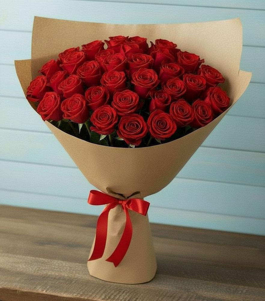 Букет Красные розы Милано в Спасское Тульская область