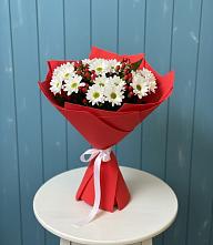 Букет цветов из:  Хризантемы в Спасское Тульская область