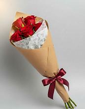 Букет цветов из:  Розы в Спасское Тульская область