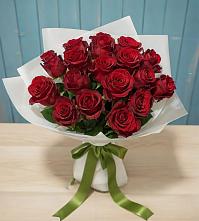 Букет Красные розы в Спасское Тульская область