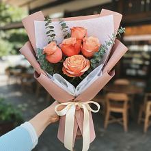 Букет цветов из:  Розы в Спасское Тульская область