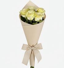 Букет цветов из:  Розы в Спасское Тульская область