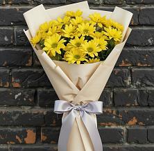 Букет цветов из:  Хризантемы в Спасское Тульская область