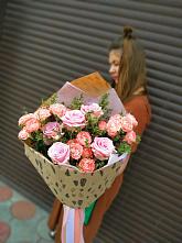 Букет цветов из:  Розы #REPLACE_PRED# Спасское Тульская область