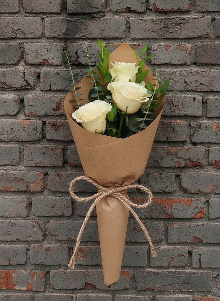 Букет цветов из: Розы в Спасское Тульская область