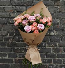 Букет цветов из:  Розы в Спасское Тульская область