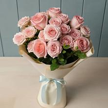 Букет Розовый шарм в Спасское Тульская область