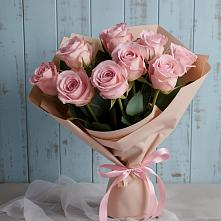 Букет цветов из:  Розы в Спасское Тульская область