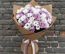 Букет цветов из:  Хризантемы в Спасское Тульская область