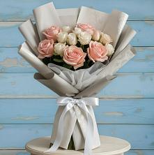 Букет цветов из:  Розы в Спасское Тульская область
