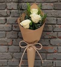 Букет цветов из:  Розы в Спасское Тульская область