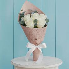 Букет цветов из:  Розы в Спасское Тульская область