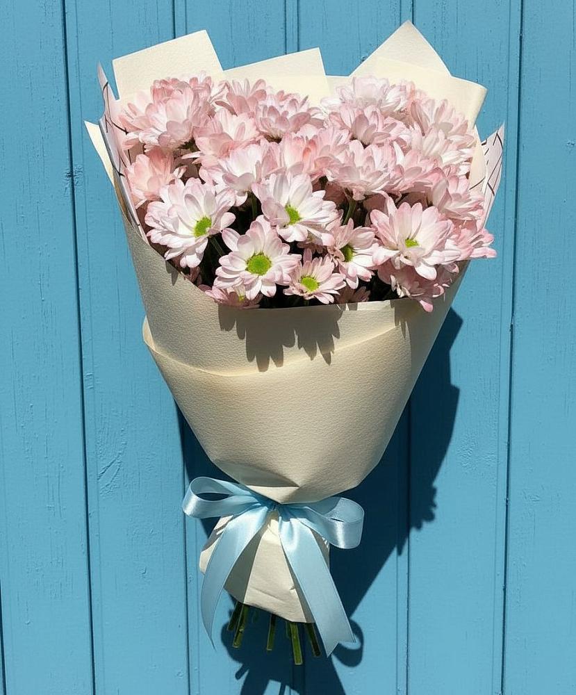 Букет цветов из: Хризантемы в Спасское Тульская область