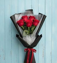 Букет цветов из:  Розы #REPLACE_PRED# Спасское Тульская область