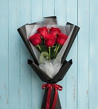 Букет цветов из:  Розы в Спасское Тульская область