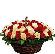 Премиум букет из: Розы #REPLACE_PRED# Спасское Тульская область