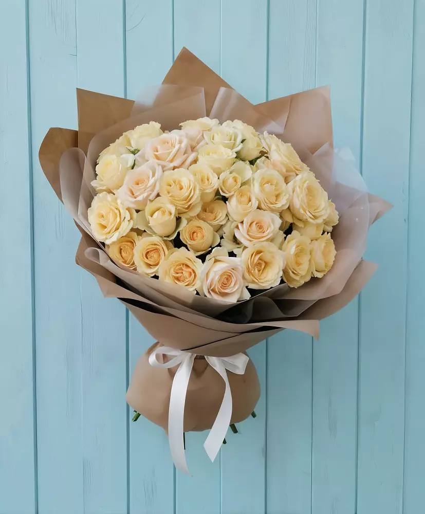 Букет Кремовое облако в Спасское Тульская область