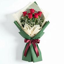 Букет цветов из:  Розы в Спасское Тульская область