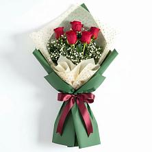Букет цветов из:  Розы в Спасское Тульская область