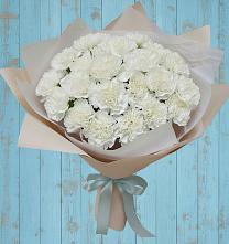 Букет цветов из:  Гвоздики в Спасское Тульская область